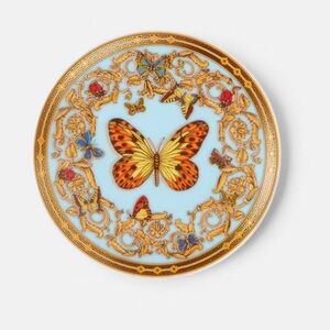 Versace Le Jardin Small Plate 4.1" AUTHENTIC